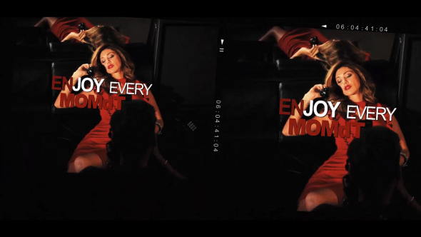 Dynamic Video And Typography