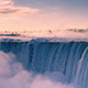 Niagara Falls Waterfall at Sunset - VideoHive Item for Sale
