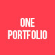 One Portfolio Muse Template - ThemeForest Item for Sale