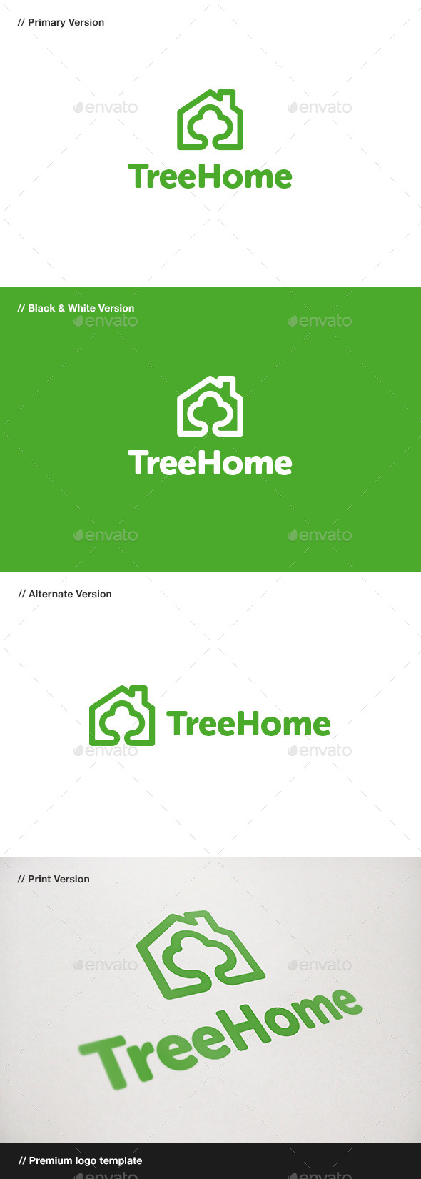 Tree Home Logo