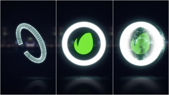 Midnight Glow Logo Reveal alt