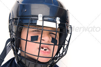 is hockey gear.