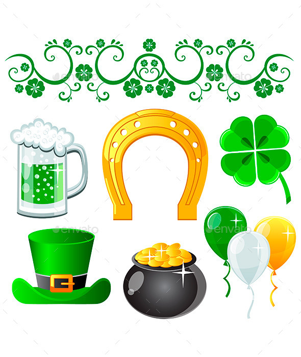 Saint Patrick's Day Symbols