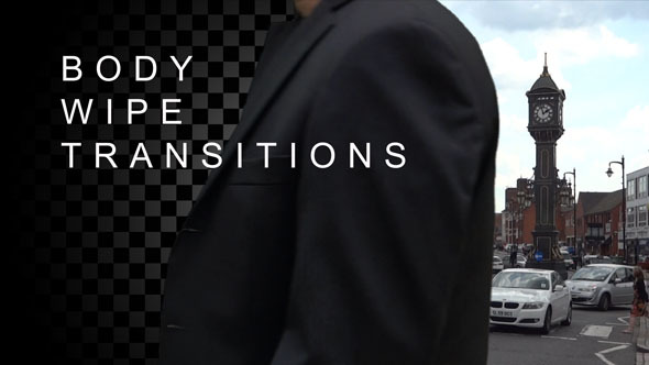 Body Wipe Transitions