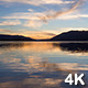 Sunset over Big Bear Lake, California - VideoHive Item for Sale