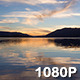 The Sun Sets over Big Bear Lake - VideoHive Item for Sale
