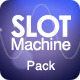 Slot Machine Pull Spin and Stop