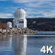 White Observatory at Big Bear Lake, California - VideoHive Item for Sale
