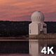 Sunrise over Solar Observatory - VideoHive Item for Sale