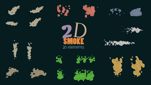 2D Smoke Pack