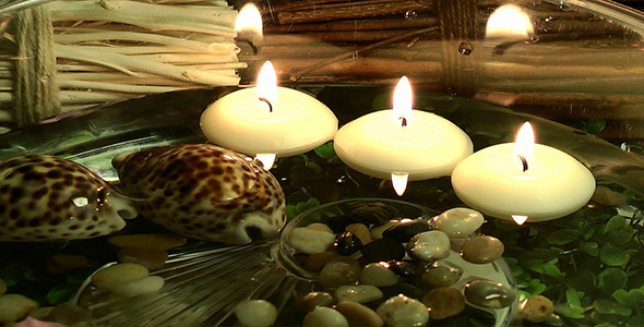 Candles in the Water alt
