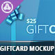 Gift Card Mockup v2 - GraphicRiver Item for Sale