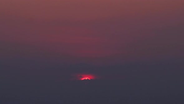 Sunrise and sunset timelapse