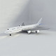 Rigged Boeing 747-8 Intercontinental - 3DOcean Item for Sale