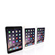 Apple iPad Mini 3 - 3DOcean Item for Sale
