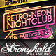 Retro Neon Party Flyer Template - GraphicRiver Item for Sale