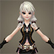 Toon character Mileena - 3DOcean Item for Sale