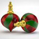 Christmas Decoration Kits 7 - 3DOcean Item for Sale