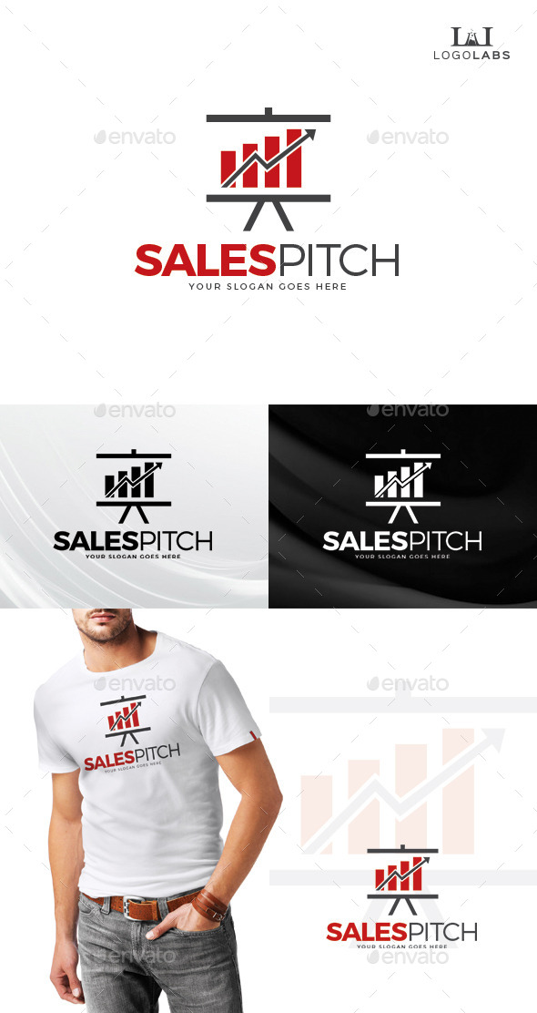 Sales Pitch Logo