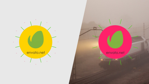 Quick Minimal Logo Reveal alt