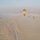 Flying over Desert Road - VideoHive Item for Sale