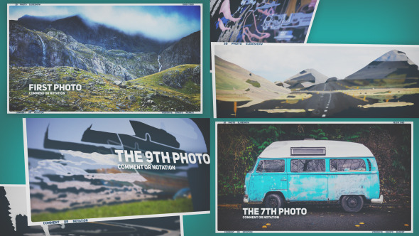 3D Slideshow - Photo Slideshow alt