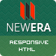 NEWERA - Smart Portfolio and Business Template - ThemeForest Item for Sale