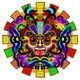 Aztec Warrior Mask - GraphicRiver Item for Sale