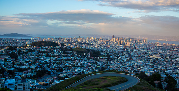 San Francisco Sunset