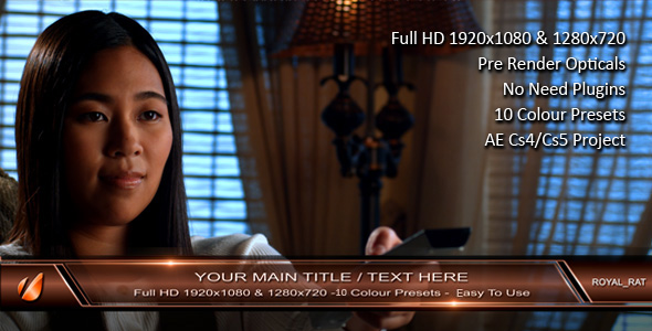 Corporate Lower Third