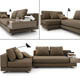 minotti sofa - 3DOcean Item for Sale