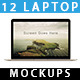 Retina Laptop Mock-ups - GraphicRiver Item for Sale