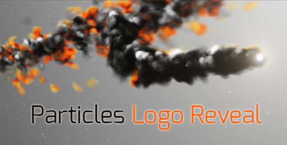Particles Logo Reveal alt