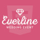 Everline - Wedding Events HTML Template - ThemeForest Item for Sale