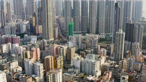 Hong Kong residential area