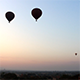 Hot Air Balloons in the Air - VideoHive Item for Sale