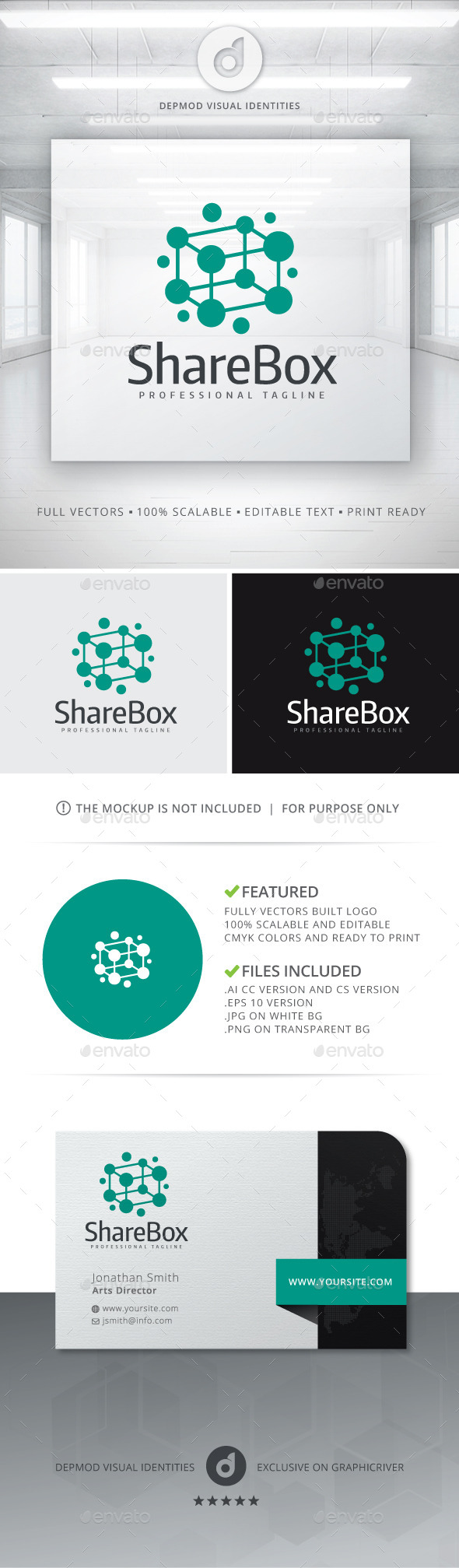 Share Box Logo