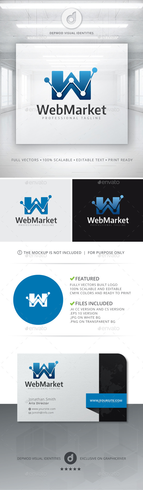 Web Market Logo