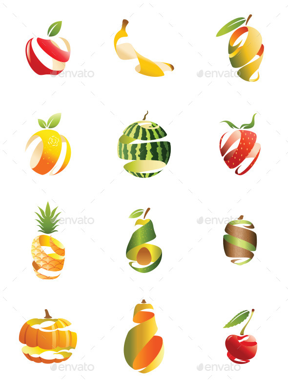 Fruit Graphics, Designs & Templates | GraphicRiver