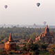 Hot Air Balloons over Bagan 3 - VideoHive Item for Sale