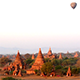 Hot Air Balloon over Bagan - VideoHive Item for Sale