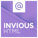 INVIOUS - Clean Responsive Corporate HTML Template - ThemeForest Item for Sale