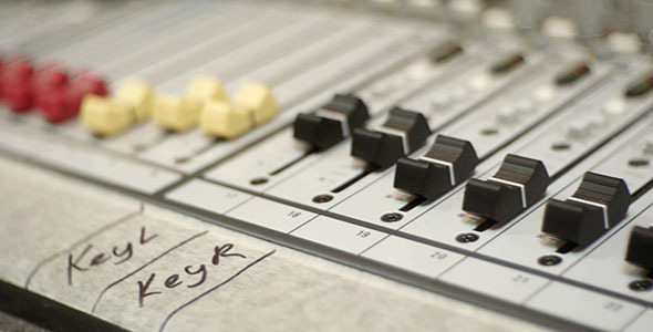 Studio DJ Mixer