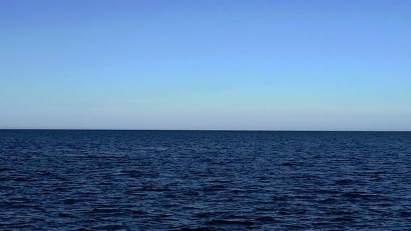Horizon Of The Sea