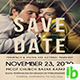 Save The Date Flyer - GraphicRiver Item for Sale