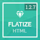 Flatize - Fashion eCommerce HTML Template - ThemeForest Item for Sale