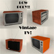 Vintage TV - 3DOcean Item for Sale