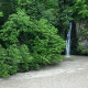 Landscape of Fast River and Waterfall in Georgia - VideoHive Item for Sale