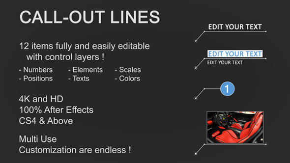 Line Call-Outs