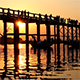 U Bein Wooden Bridge at Sunset 2 - VideoHive Item for Sale